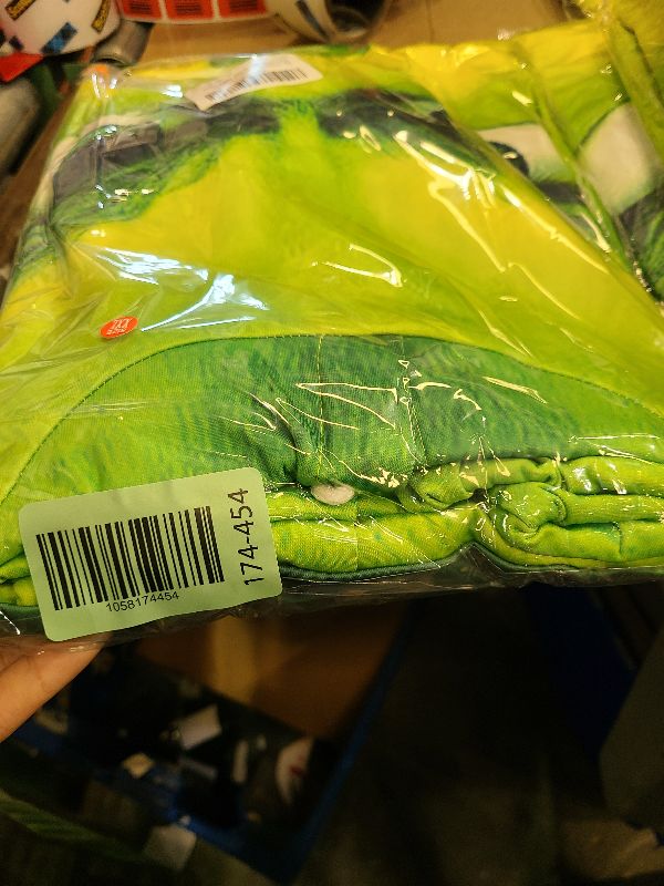 Photo 1 of 
Eloria-3D Printed Christmas Sweaters, Green Fur Monster Hooded Sweaters, Ugly Sweaters XXL 