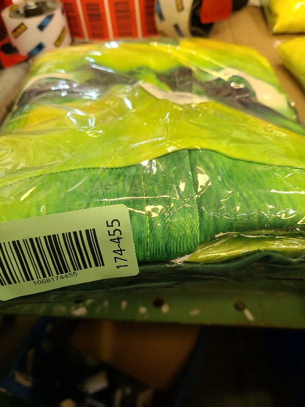 Photo 1 of 
Eloria-3D Printed Christmas Sweaters, Green Fur Monster Hooded Sweaters, Ugly Sweaters XXL 