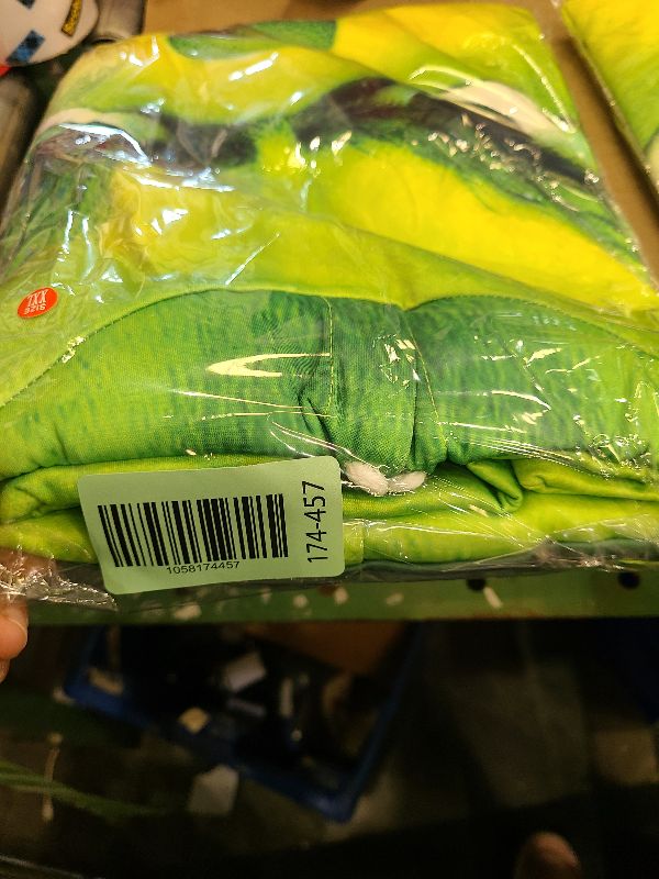 Photo 1 of 
Eloria-3D Printed Christmas Sweaters, Green Fur Monster Hooded Sweaters, Ugly Sweaters XXL 