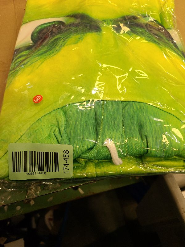 Photo 1 of
Eloria-3D Printed Christmas Sweaters, Green Fur Monster Hooded Sweaters, Ugly Sweaters XXL