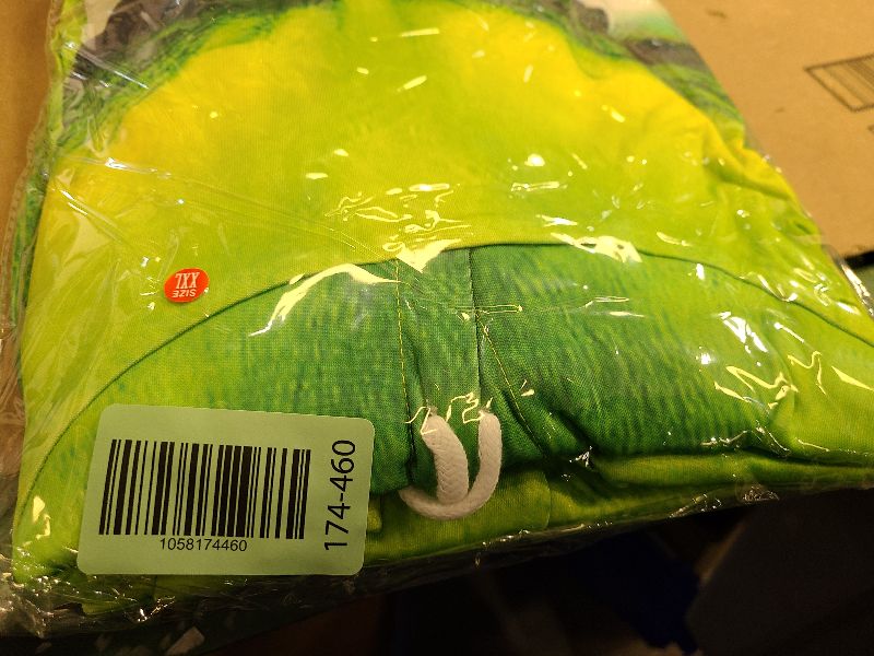 Photo 1 of 
Eloria-3D Printed Christmas Sweaters, Green Fur Monster Hooded Sweaters, Ugly Sweaters XXL 