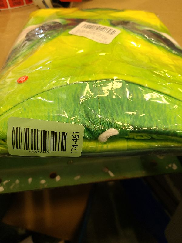 Photo 1 of 
Eloria-3D Printed Christmas Sweaters, Green Fur Monster Hooded Sweaters, Ugly Sweaters XXL 