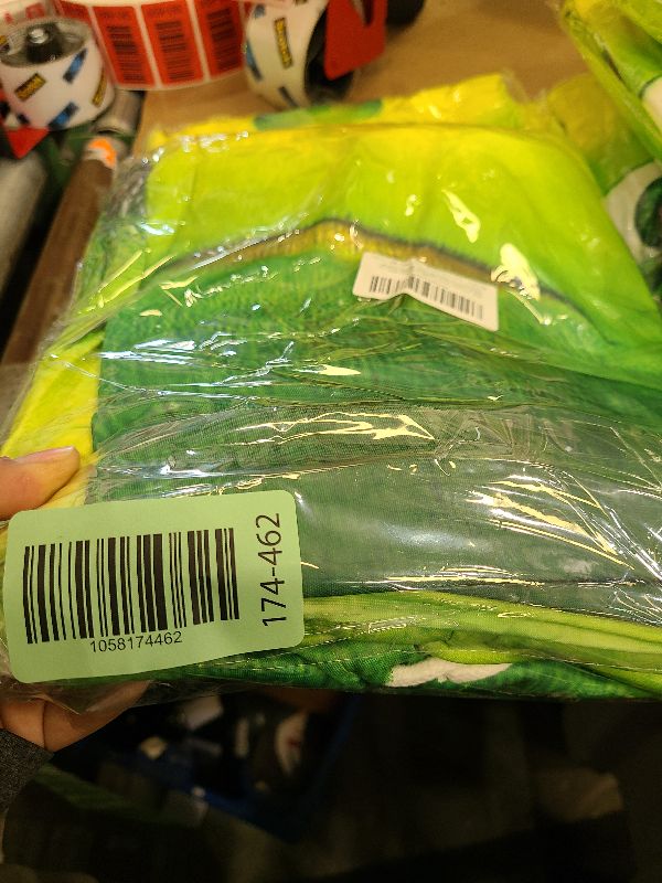 Photo 1 of 
Eloria-3D Printed Christmas Sweaters, Green Fur Monster Hooded Sweaters, Ugly Sweaters XXL 