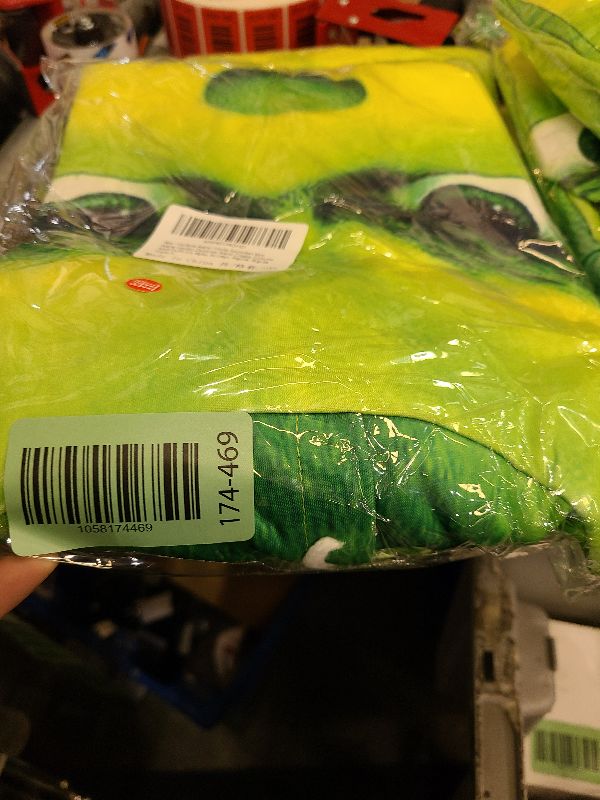 Photo 1 of 
Eloria-3D Printed Christmas Sweaters, Green Fur Monster Hooded Sweaters, Ugly Sweaters XXL 