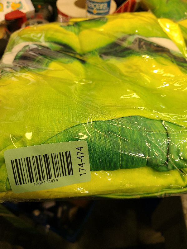 Photo 1 of 
Eloria-3D Printed Christmas Sweaters, Green Fur Monster Hooded Sweaters, Ugly Sweaters XXL 