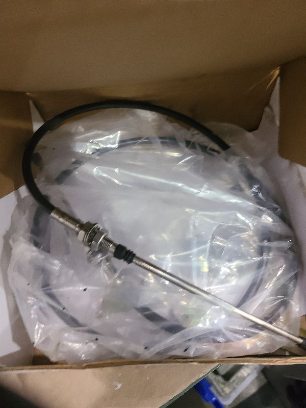 Photo 1 of 2 Inch Cable Column Shift Linkage for Aftermarket GM transmissions ACA-1804