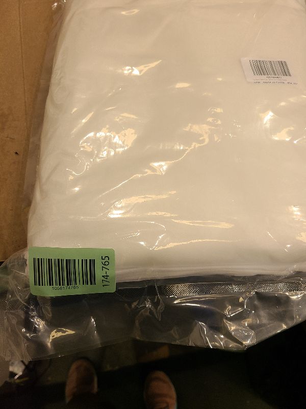 Photo 1 of 10 Pack Plant Covers Frost Protection Bag 39.5" x 39.5" Winter Drawstring Plant Covers Winter Reusable Plants Jacket for Fruit Tree Shrub Potted Plants