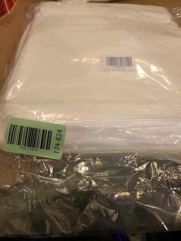 Photo 1 of 10 Pack Plant Covers Frost Protection Bag 39.5" x 39.5" Winter Drawstring Plant Covers Winter Reusable Plants Jacket for Fruit Tree Shrub Potted Plants