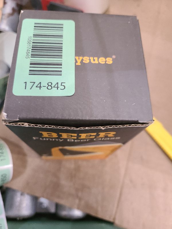 Photo 1 of 15oz IPA A Lot When I Drink Glass, Gift for Lovers Men Women Dad Boyfriend Hubby Friends Uncle Brother, Novelty Beer Pint Glasses for Christmas Birthday Retirement