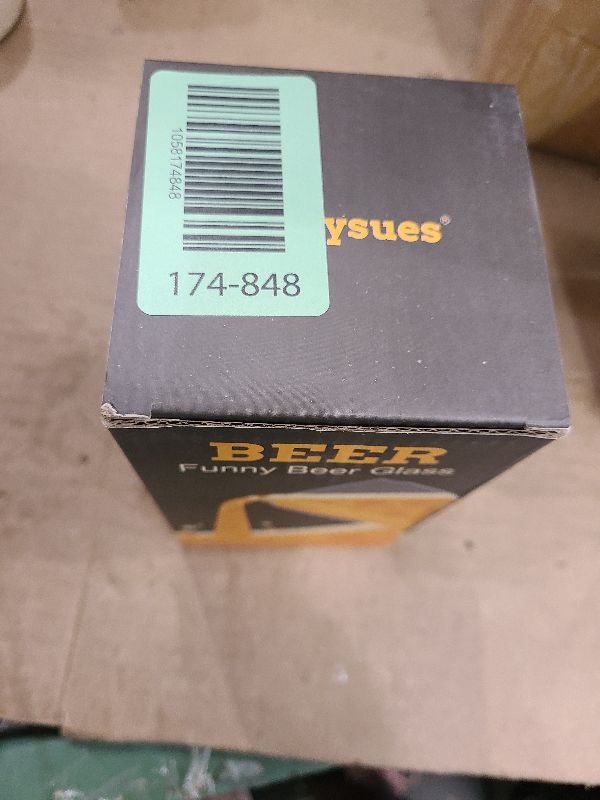 Photo 1 of 15oz IPA A Lot When I Drink Glass, Gift for Lovers Men Women Dad Boyfriend Hubby Friends Uncle Brother, Novelty Beer Pint Glasses for Christmas Birthday Retirement