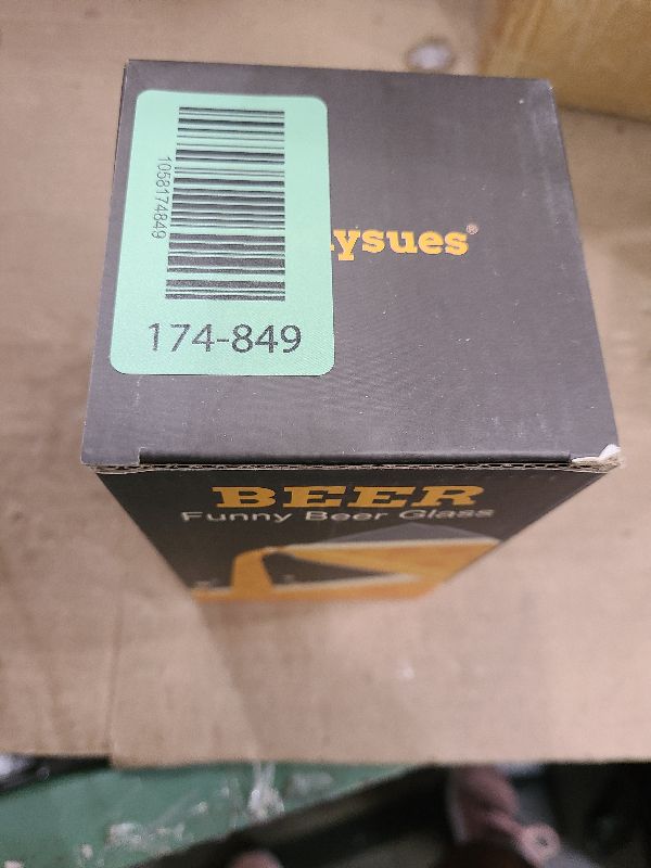 Photo 1 of 15oz IPA A Lot When I Drink Glass, Gift for Lovers Men Women Dad Boyfriend Hubby Friends Uncle Brother, Novelty Beer Pint Glasses for Christmas Birthday Retirement