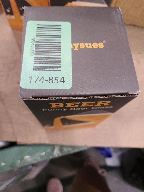 Photo 1 of 15oz IPA A Lot When I Drink Glass, Gift for Lovers Men Women Dad Boyfriend Hubby Friends Uncle Brother, Novelty Beer Pint Glasses for Christmas Birthday Retirement