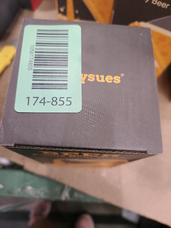 Photo 1 of 15oz IPA A Lot When I Drink Glass, Gift for Lovers Men Women Dad Boyfriend Hubby Friends Uncle Brother, Novelty Beer Pint Glasses for Christmas Birthday Retirement