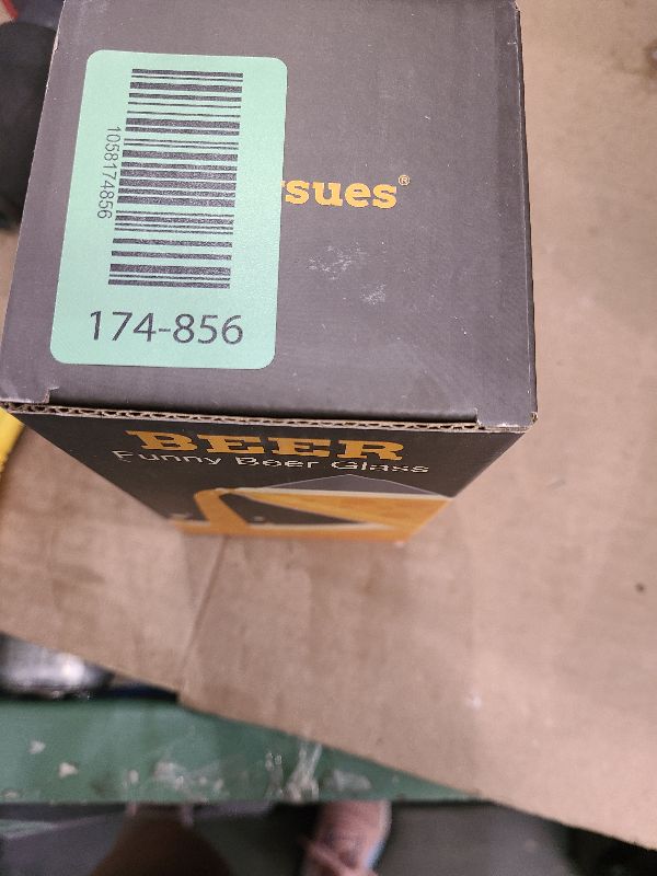 Photo 1 of 15oz IPA A Lot When I Drink Glass, Gift for Lovers Men Women Dad Boyfriend Hubby Friends Uncle Brother, Novelty Beer Pint Glasses for Christmas Birthday Retirement