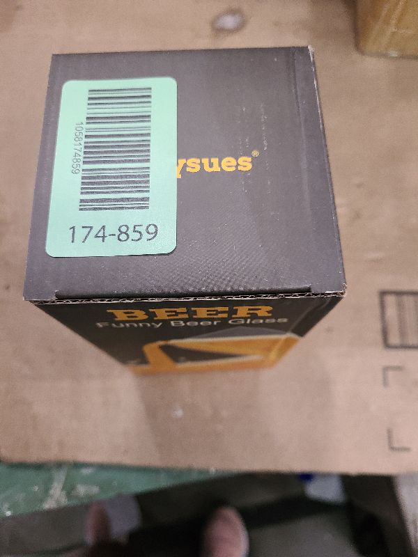 Photo 1 of 15oz IPA A Lot When I Drink Glass, Gift for Lovers Men Women Dad Boyfriend Hubby Friends Uncle Brother, Novelty Beer Pint Glasses for Christmas Birthday Retirement