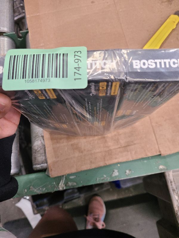 Photo 1 of 2 x Value Pack of 6 Boxes Stanley Bostitch B8 Powercrown Premium 1/4" Staples (Stcrp21151/4)