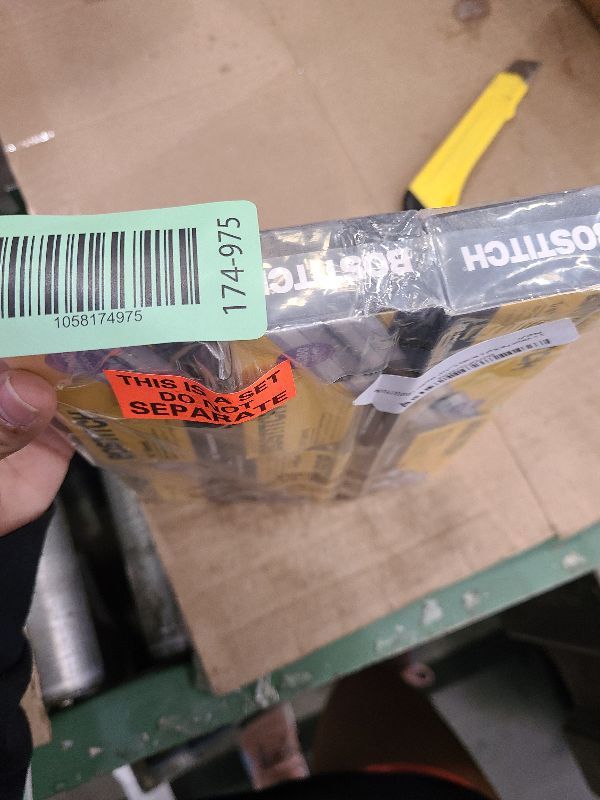 Photo 1 of 2 x Value Pack of 6 Boxes Stanley Bostitch B8 Powercrown Premium 1/4" Staples (Stcrp21151/4)