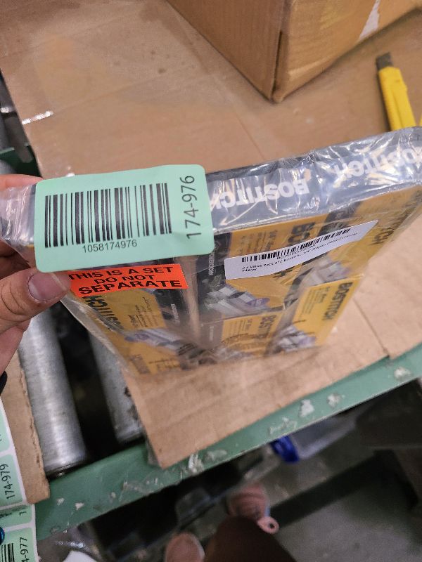 Photo 1 of 2 x Value Pack of 6 Boxes Stanley Bostitch B8 Powercrown Premium 1/4" Staples (Stcrp21151/4)