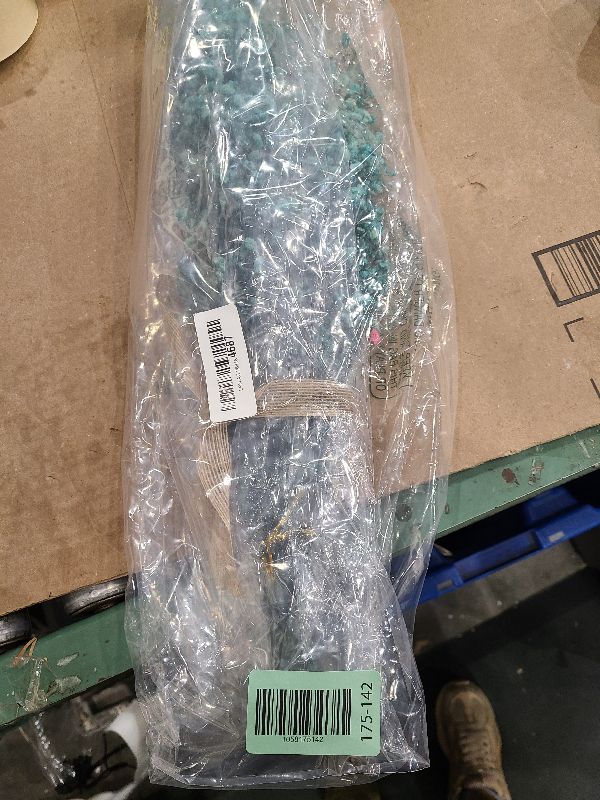 Photo 1 of 17.2 Inch Dried Flowers Baby's Breath Bouquet - 2500+ Dry Flowers,Natural Gypsophila Branches for Home Decor, Wedding, Table Decor, DIY Wreath Floral, Dry Flowers Bulk for Vase (blue)