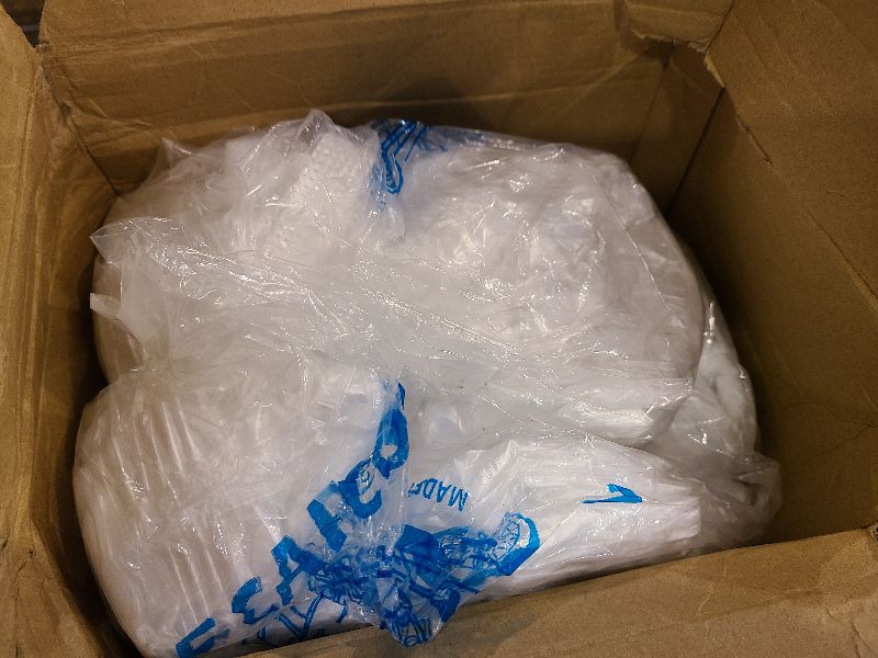 Photo 1 of 12 Pack Universal Plastic Car Cover Disposable Clear Car Cover with Elastic Band Waterproof Dustproof Car Protective Cover 12.5 x 21.3 ft Full Exterior Transparent Car Protector for Sedan