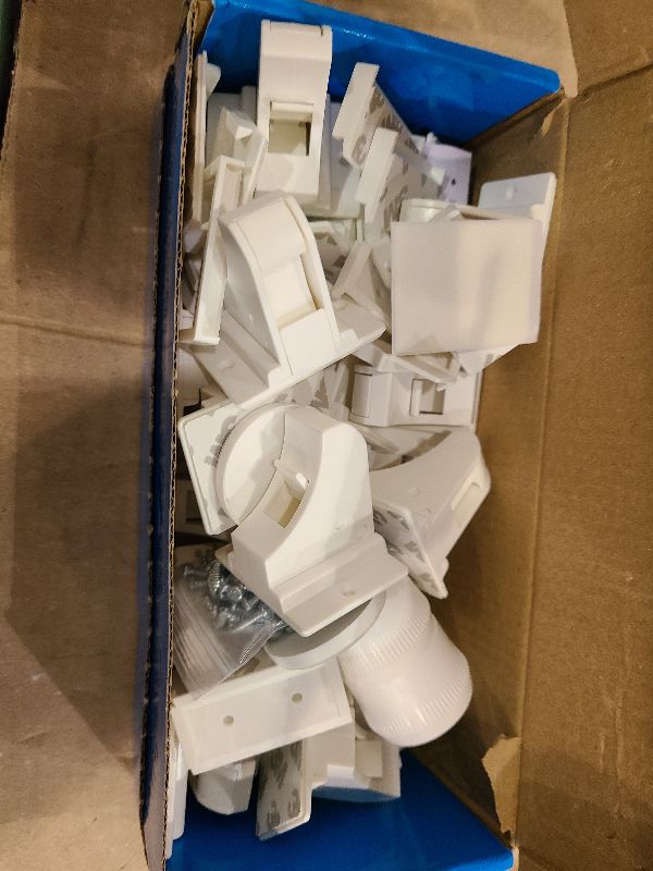 Photo 1 of 20 Pack Magnetic Cabinet Locks Baby Proofing - Vmaisi Children Proof Cupboard Drawers Latches - Adhesive Easy Installation