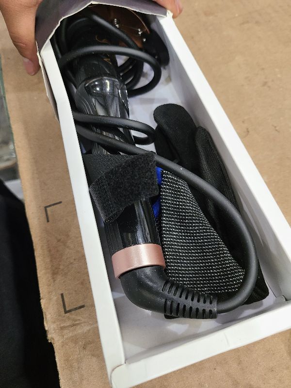 Photo 1 of 1 1/2 inch Extra Long Barrel Curling Iron, 1.5 Inch Large Barrel for Long Hair Ceramic Tourmaline