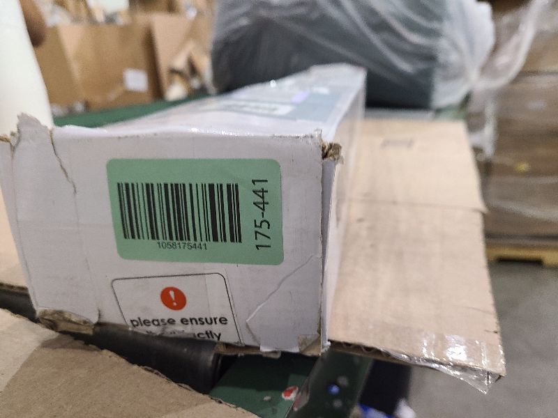 Photo 1 of 175 Inch Large Retractable Pet Gate Indoor No Trip Hazard, Anti-Scratch 14.5ft Extra Wide Baby Gate Retractable Baby Gates Extra Wide Dog Gates for Doorways Easy One-Hand Operation for Adults, Gray