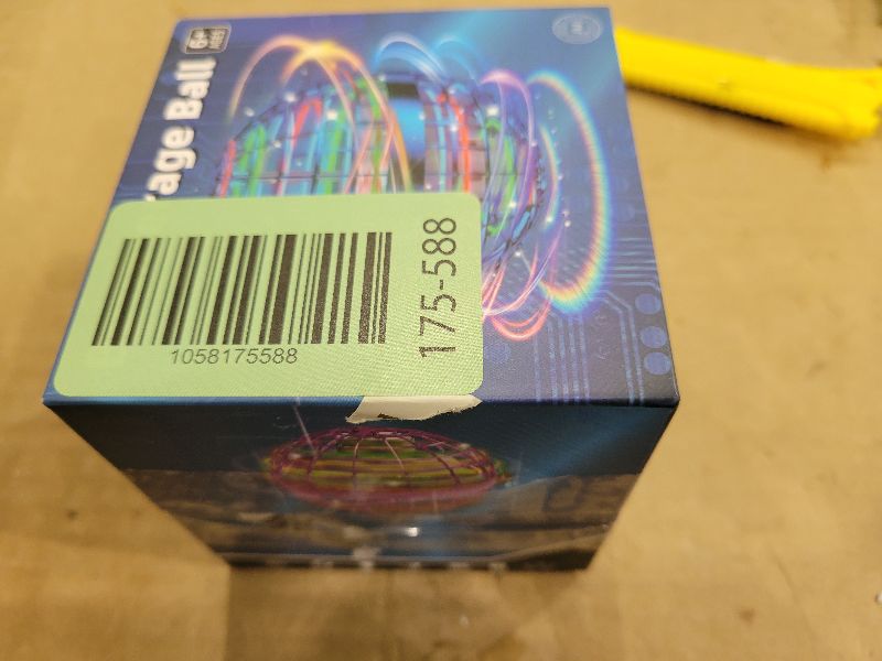 Photo 1 of 2025 AI Flying Orb Ball Toy, Cosmic Globe Boomerang Hover Ball Galactic Fidget Spinner, Cool Stuff Toys for 6 7 8 9 10 11 12+ Year Old Boys Girls Teens Indoor Outdoor Toys(Blue)