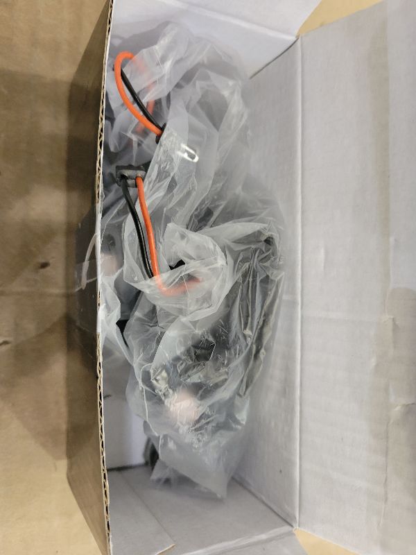 Photo 1 of 2Pcs F150 LED Courtesy Door Lights for Ford F150 1997-2003, F150 SVT Lightning 1999-2002, F250 Light Duty 1997-1999 Red& White LED Side Door Panel Light Door Interior Light Step Lights Smoked Lens