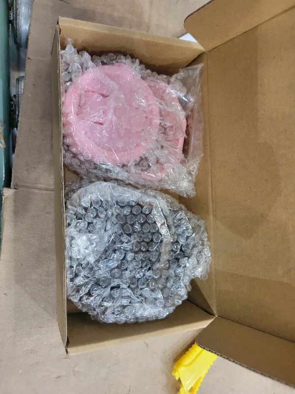 Photo 1 of 2 PCS Replacement Lid for Stanley IceFlow Flip Straw 2.0, Compatible with Stanley 24/16 oz, 2 PCS Spill Proof Lid Accessories Fit, BPA-Free (Pink)