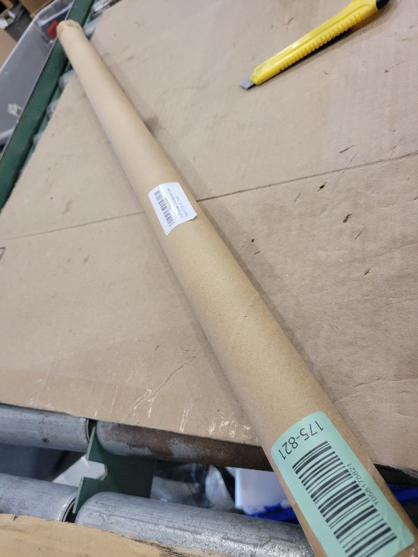 Photo 1 of 2 PCS Frameless Shower Door Bottom Seal, 5/16” X 36” Ultra Clear Shower Glass Door Seal Strip with Drip Rail, Shower Door Sweep Stop Shower Leaks for 5/16 Inch(8mm) Glass Thick