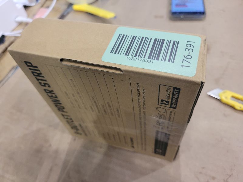 Photo 1 of 10Ft Extension Cord with Multiple Outlets, Flat Plug Surge Protector Power Strip 10 Ft Long Cord, 8 Outlets & 4 USB Ports (2 USB C), Desk Charging Station for Home Office, College Dorm Room Essentials