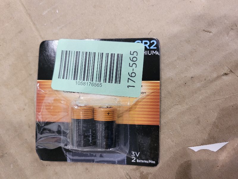 Photo 1 of 2-Pack CR2 3V Camera Battery