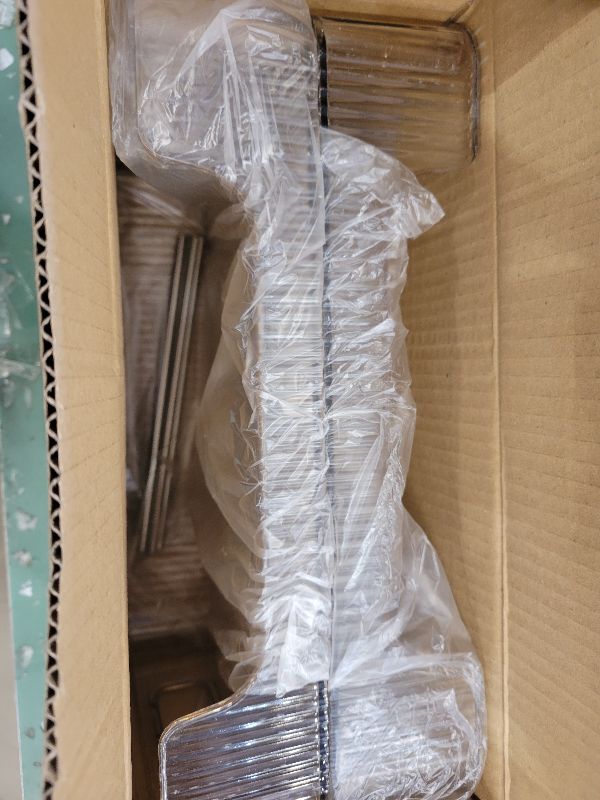 Photo 1 of 1 Pack 2-Tier Bathroom Organizers and Storage, Clear Under Sink Organizer Vanity Countertop Storage Pantry Organizers, Pull-Out Cabinet Organizer With Track For Bathroom, Kitchen, Pantry