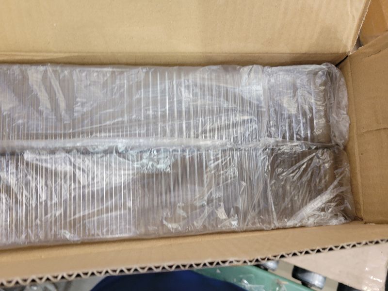 Photo 1 of 1 Pack 2-Tier Bathroom Organizers and Storage, Clear Under Sink Organizer Vanity Countertop Storage Pantry Organizers, Pull-Out Cabinet Organizer With Track For Bathroom, Kitchen, Pantry