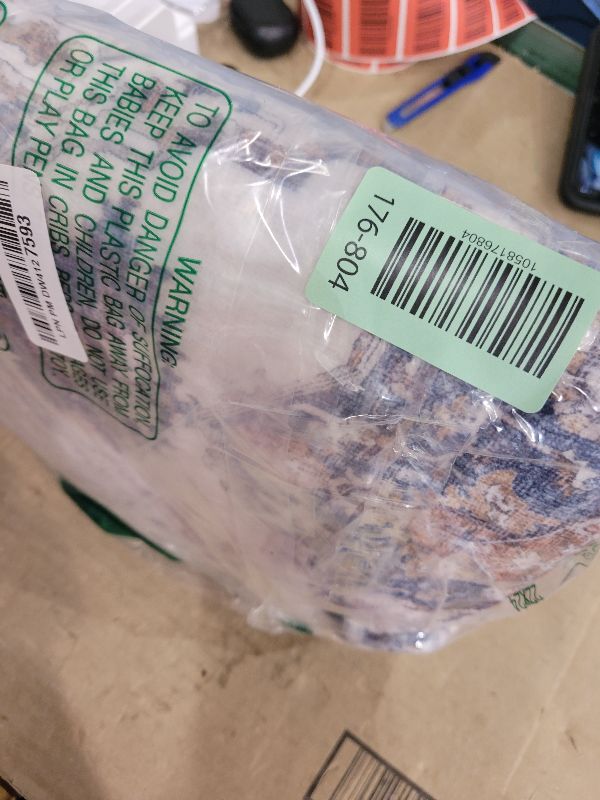 Photo 1 of 2x5 Washable Hallway Runner Rug: Indoor Farmhouse Non-Slip Entry Kitchen Rugs Oriental Thin Light Weight Carpet for Living Room Bedroom Soft Water Resisitant Floor Mat for Bathroom Laudry(2X5,Brick)