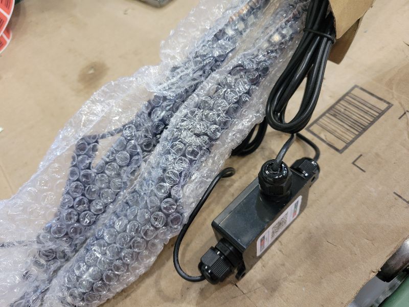 Photo 1 of 2PCS 3FT LED Whip Lights,RF Wireless Remote,500 Kinds Patterns 600 Kinds of Color Combinations,RGR Chasing Lighted Antenna Whips,for UTV, ATV, Off Road, Truck, Sand, Buggy Dune, RZR.