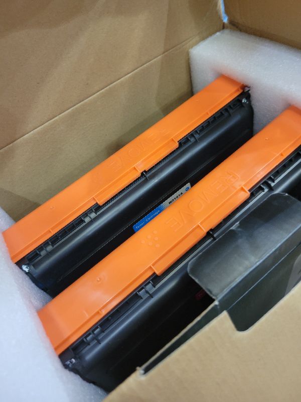 Photo 1 of 210A Toner Cartridge Compatible for HP 210A 210 210X Toner Cartridges Replacement for HP Color Laser Jet Pro MFP 4301fdn Pro 4201dw 4201dn W2100X W2100A Printer Black Cyan Magenta Yellow 4 Pack