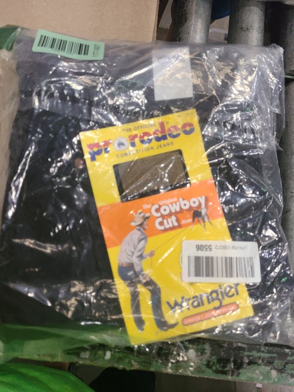 Photo 1 of 13MWZ Cowboy Cut Original Fit Jean, Shadow Black, 32W x 32L