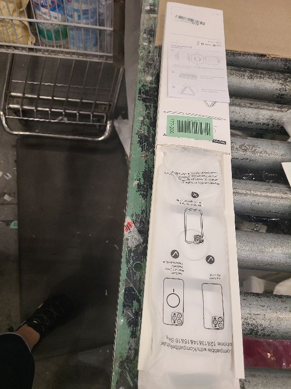 Photo 1 of 3 in 1 Charging Station for Apple Multiple Devices, Foldable Magnetic Fast Wireless Charger Dock, Travel Charging Pad for iPhone 16 15 14 13 12 Pro Max Plus Apple Watch Series & AirPods 4/3/2/Pro