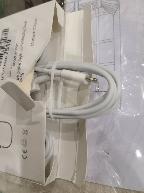 Photo 1 of 4Pack [Apple MFi Certified] Charger Lightning to USB Charging Cable Cord Compatible iPhone 14/13/12/11 Pro/11/XS MAX/XR/8/7/6s Plus,iPad Pro/Air/Mini,iPod Touch