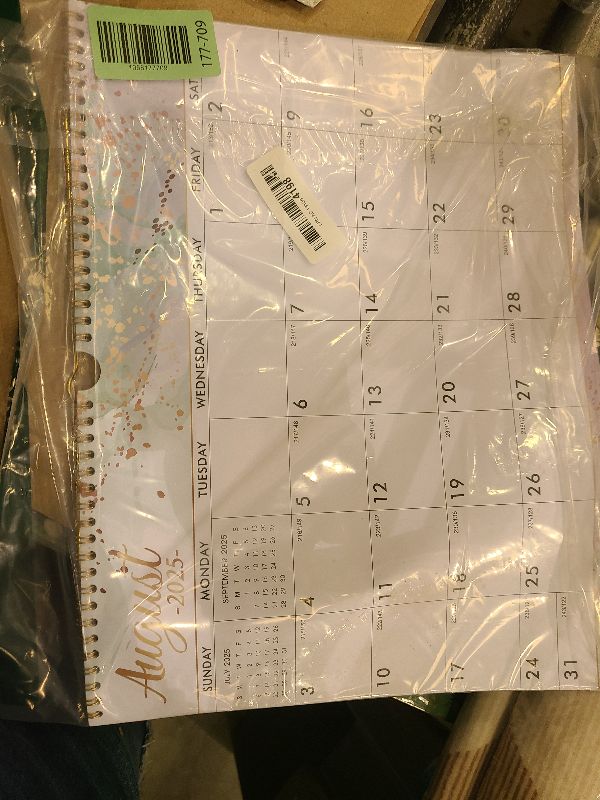 Photo 1 of 2026 Calendar - 2026 Wall Calendar, 18 Months Calendar, Jul. 2025 - Dec. 2026, 14.8 x 11.4 Inches with Julian Dates