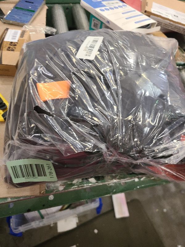 Photo 1 of 10Ft Round Pool Cover - Solar Covers for Above Ground Pools, Oxford Fabric Pool Covers for Above Ground Pools with Winch and Cable, Waterproof and Dustproof Swimming Pool Cover