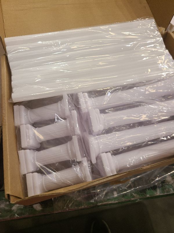 Photo 1 of 27-Piece Cake Tier Stacking Kit - Includes 12 Roman Columns (3 Sizes), 6 Cake Boards (12/16/20cm), and 9 Dowel Rods for Wedding and Tiered Cakes