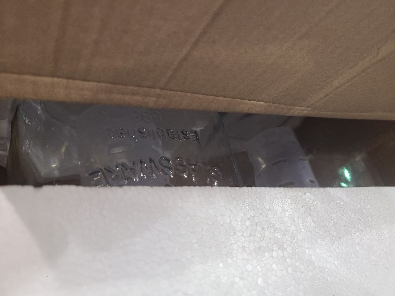 Photo 1 of 1 Gallon Glass Drink Dispensers For Parties 2PACK.Beverage Dispenser,Glass Drink Dispenser With Stand And Stainless Steel Spigot 100% Leakproof.Lemonade Dispenser With Ice Cylinder.Laundry Detergent