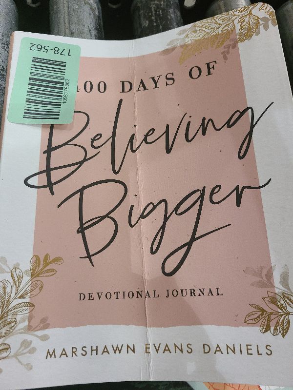 Photo 1 of 100 Days of Believing Bigger: A Devotional Journal