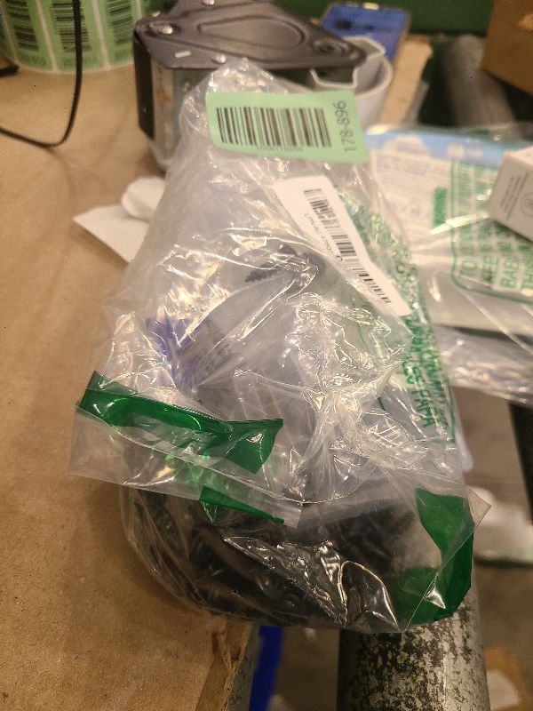 Photo 1 of #10 x 3/4" (150 PCS) Modified Truss Head Wood Screws, Phillips Drive Quick Metal Self Tapping Screws, Black Coating, Full Thread, Screwdriver Bit Included