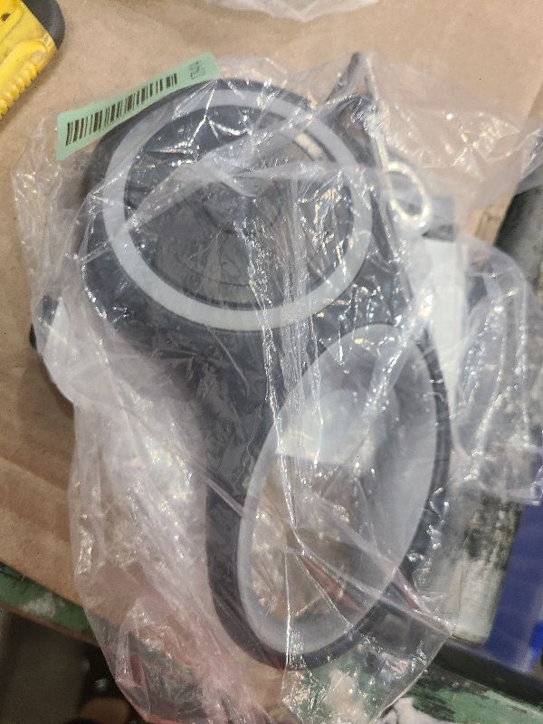 Photo 1 of 26Ft Retractable Dog Leash, Heavy Duty Great Leash for Dog up to 110 lbs, Anti-Slip Rubberized Handle, One-Handed Brake, Strong Nylon Tape, Tangle Free(Large Size).