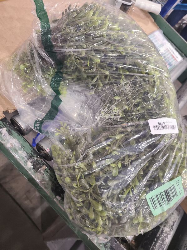 Photo 1 of 22inch Artificial Boxwood Wreath, 22" Spring Summer Wreath Faux Greenery Leaves Wreath for Front Door Wall Window Porch Farmhouse Patio Garden Indoor Outdoor Decor Wedding Party Decoration