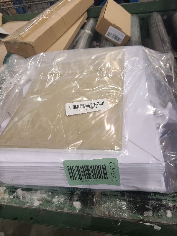 Photo 1 of 12 Pack Medium Gift Bags with Ribbon Handles & Tissue bags, White Gift Bags for Shopping, Small Business, Bridal Party, Wedding, Baby Shower, Bridal Party, Christmas and Holiday (10.6” x3.1” x8.3”)